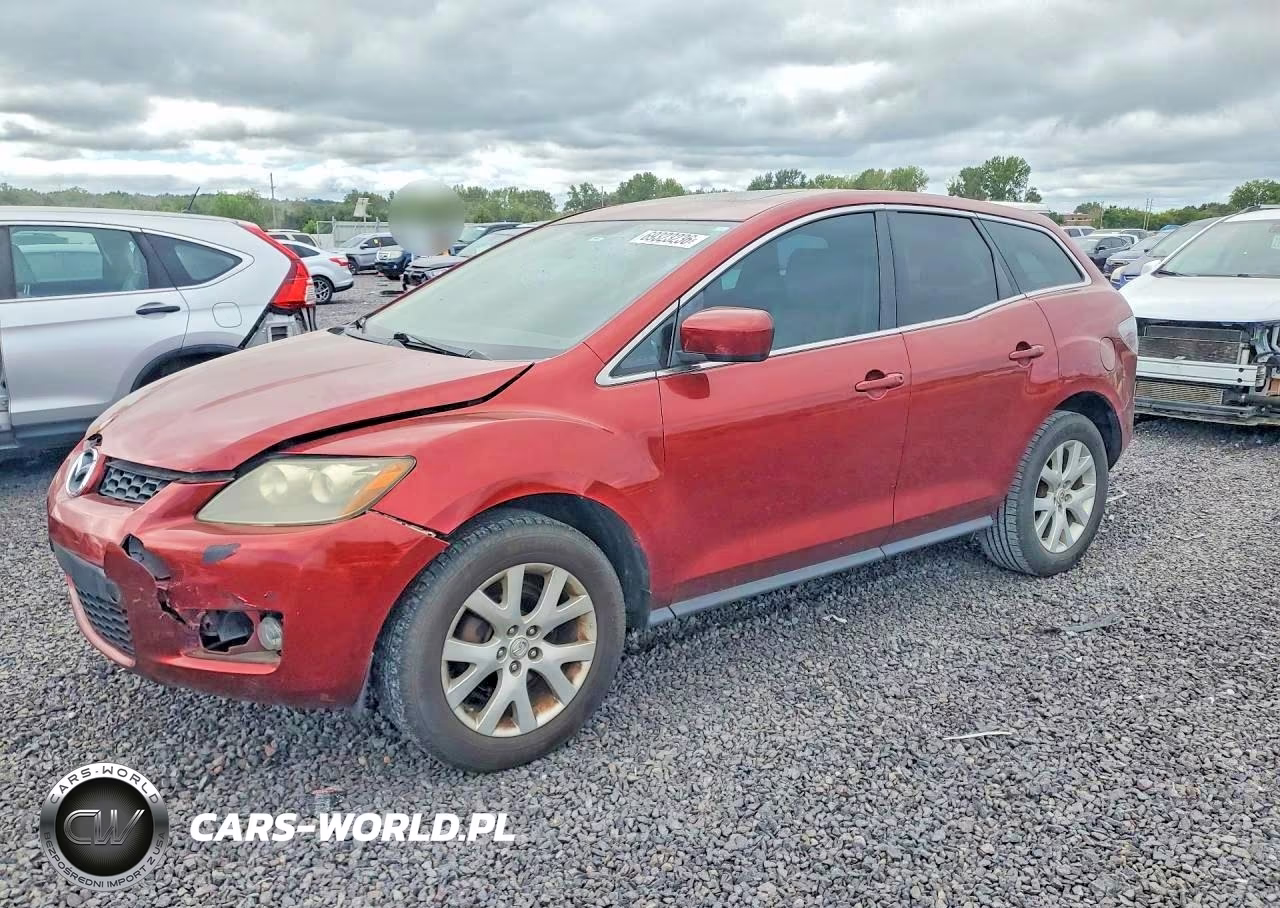 2008 Mazda Cx-7 VIN:JM3ER293880188466 - 1