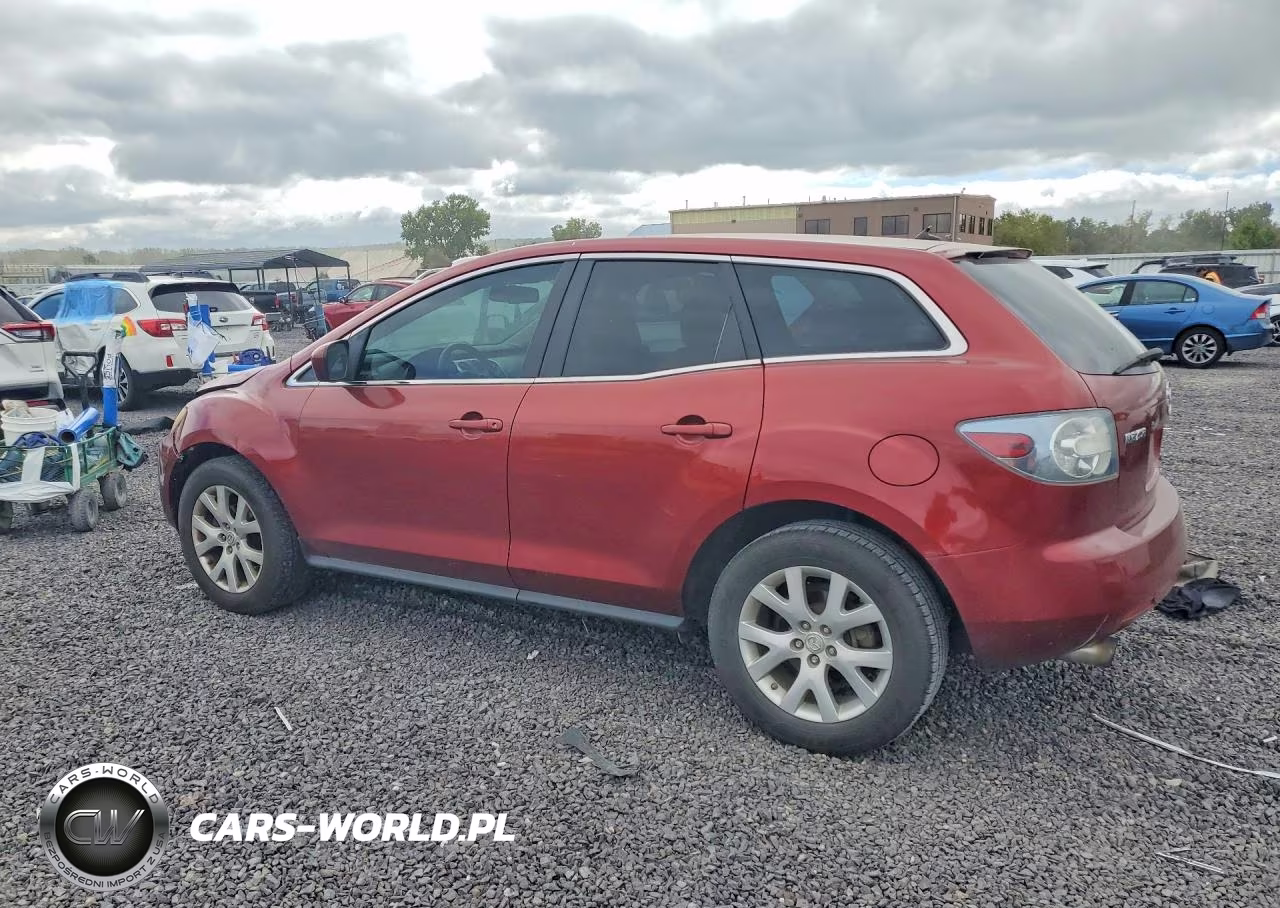 2008 Mazda Cx-7 VIN:JM3ER293880188466 - 2