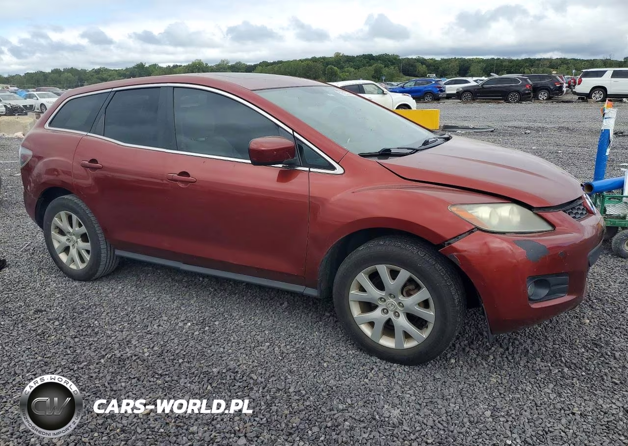 2008 Mazda Cx-7 VIN:JM3ER293880188466 - 4