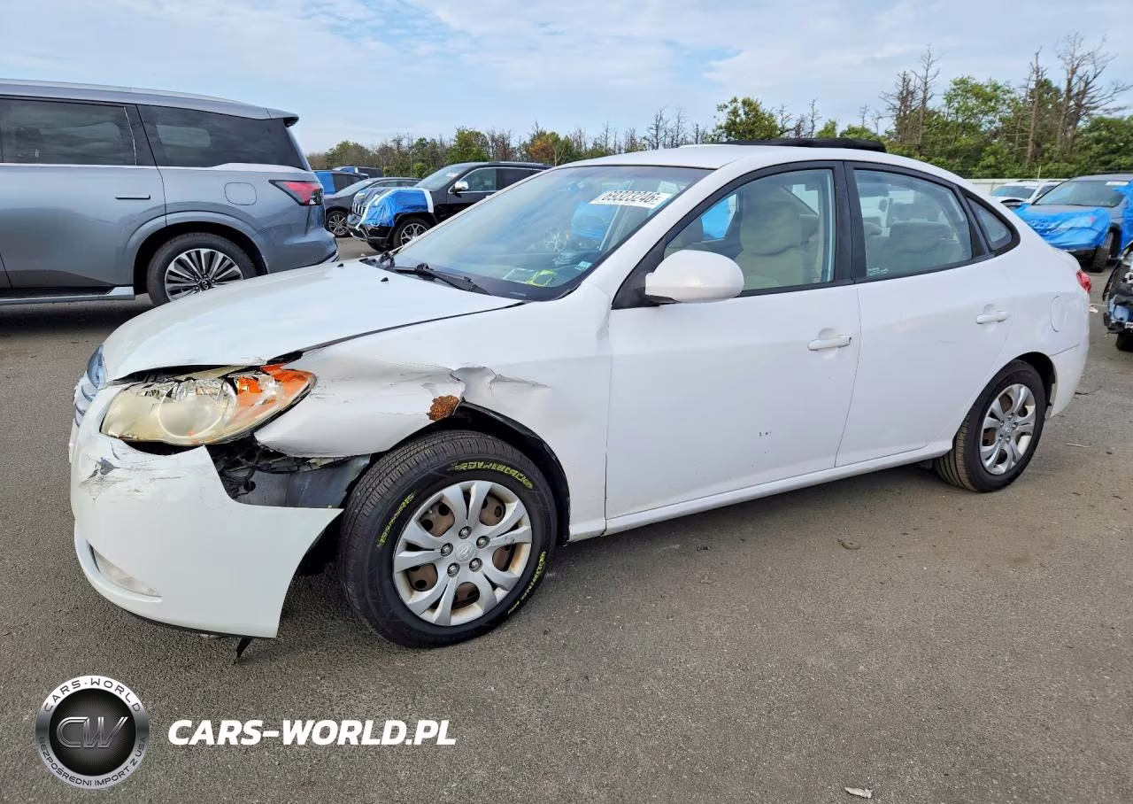 2010 Hyundai Elantra Gls