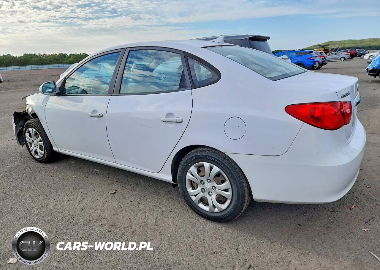 2010 Hyundai Elantra Gls VIN:KMHDU4AD7AU143239 - 2