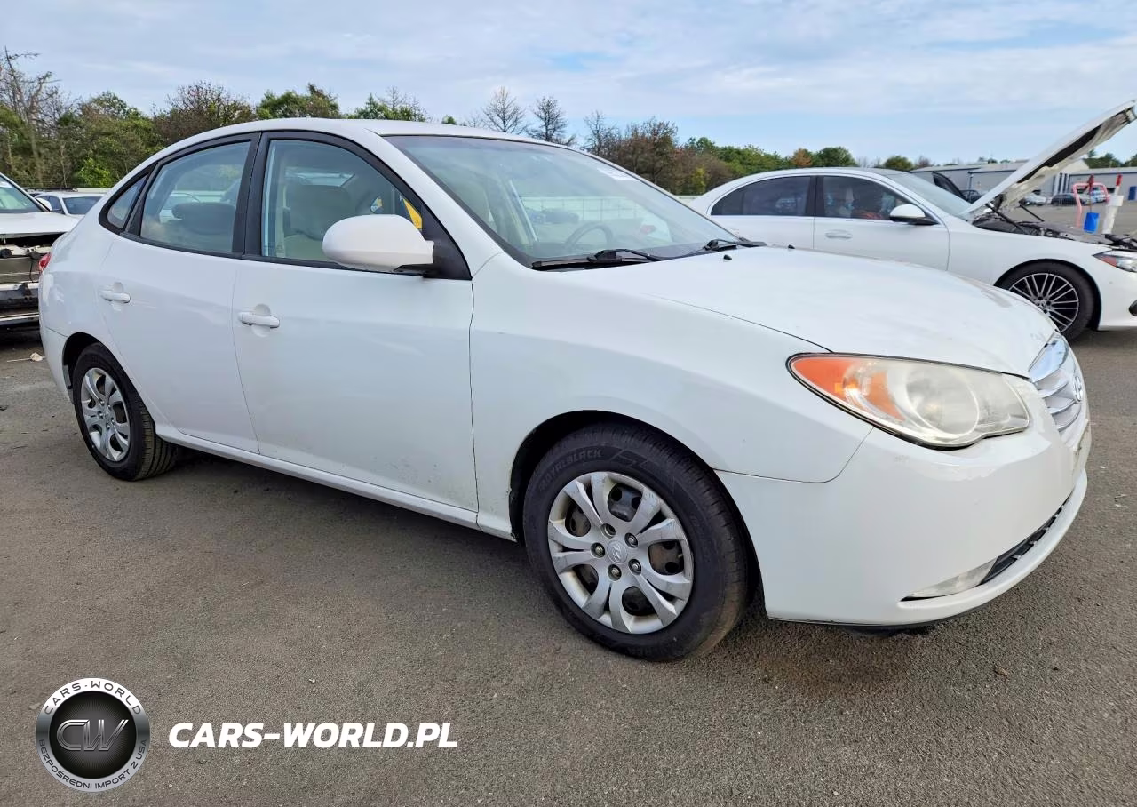 2010 Hyundai Elantra Gls VIN:KMHDU4AD7AU143239 - 4