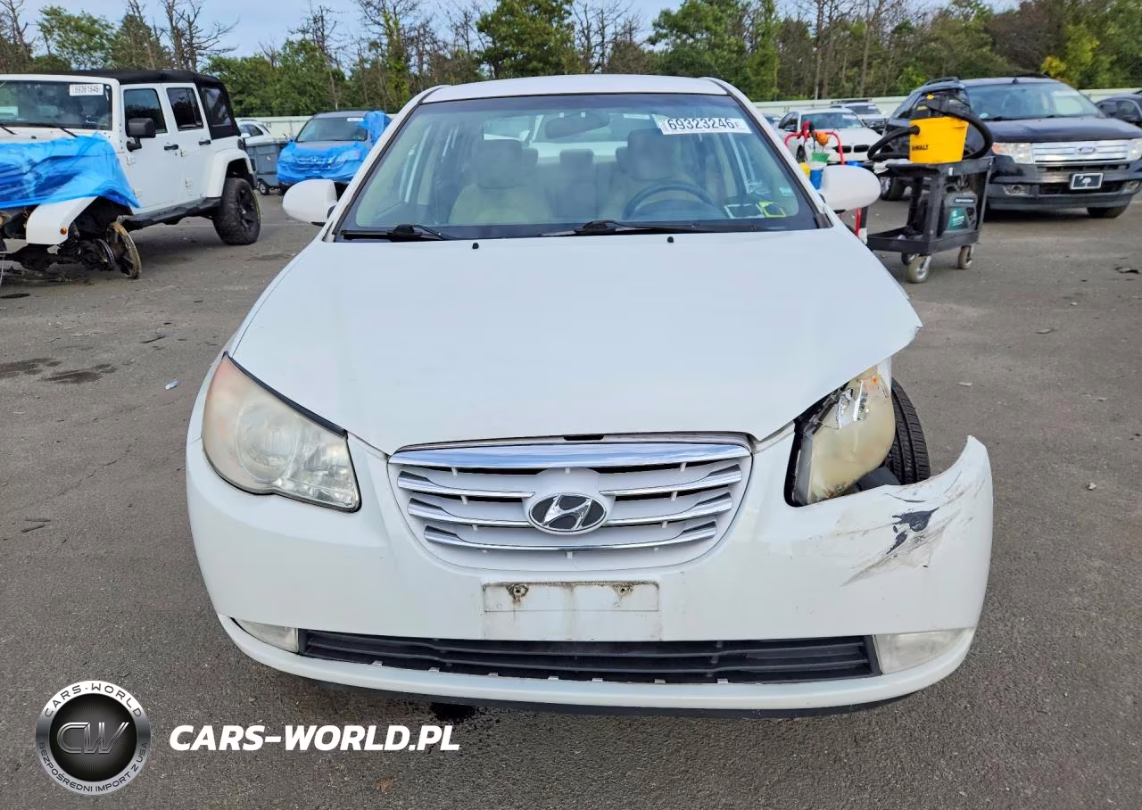 2010 Hyundai Elantra Gls VIN:KMHDU4AD7AU143239 - 5