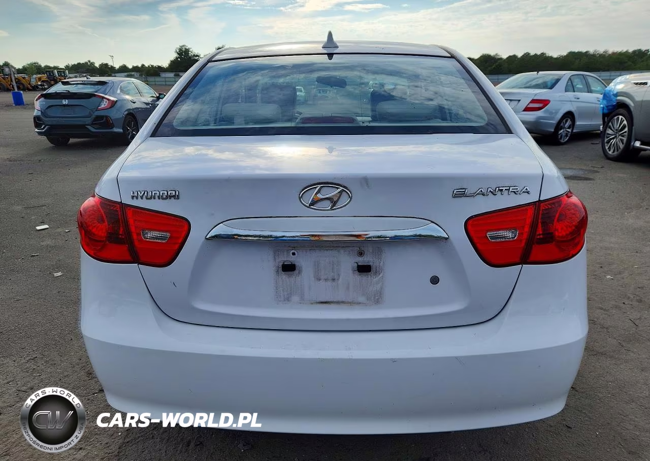 2010 Hyundai Elantra Gls VIN:KMHDU4AD7AU143239 - 6