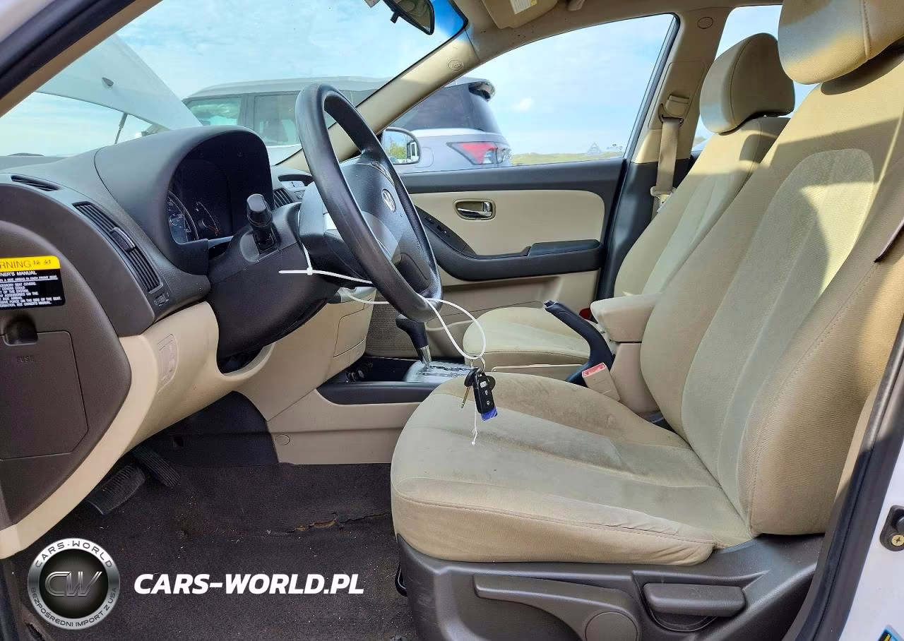 2010 Hyundai Elantra Gls VIN:KMHDU4AD7AU143239 - 7