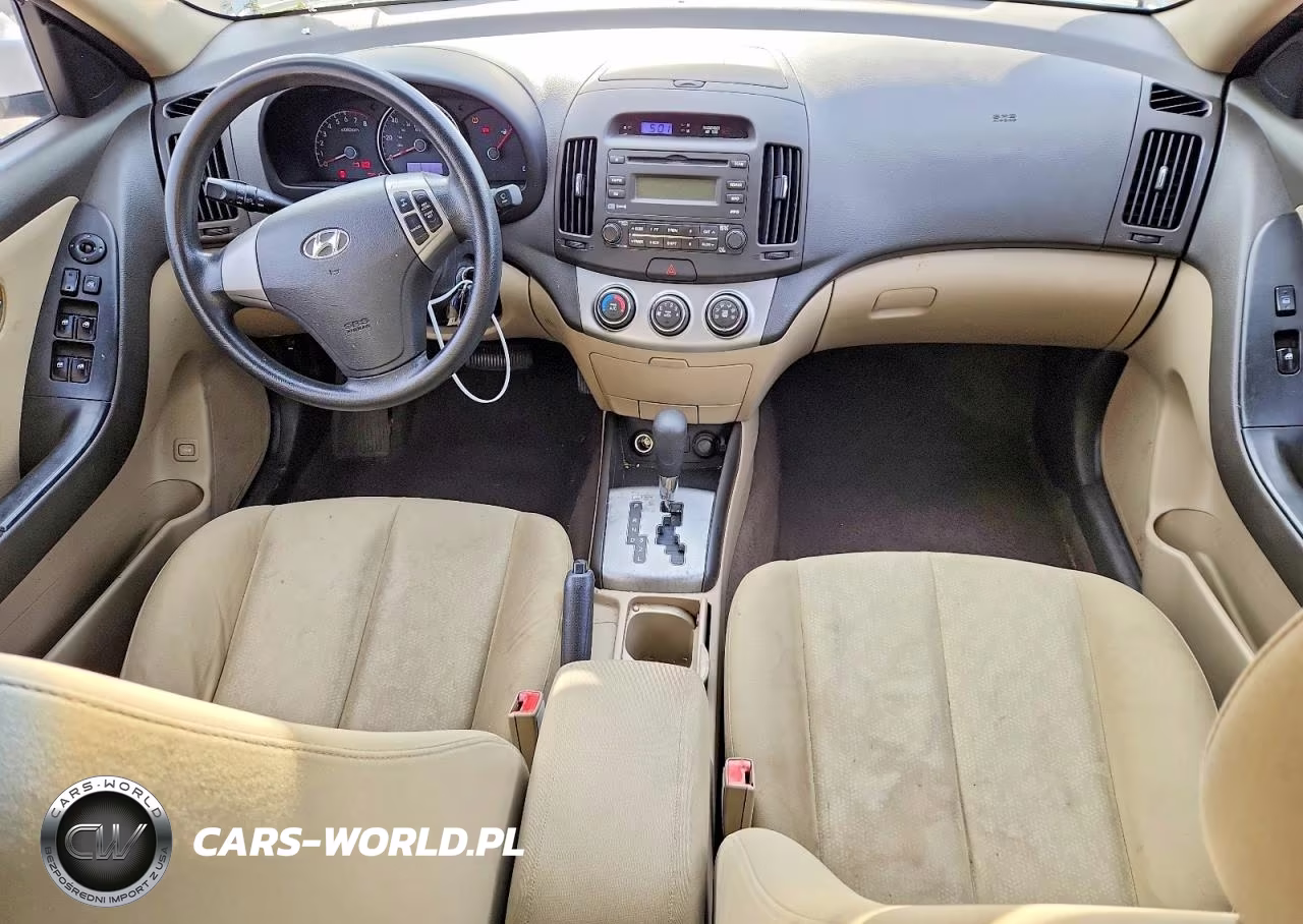 2010 Hyundai Elantra Gls VIN:KMHDU4AD7AU143239 - 8