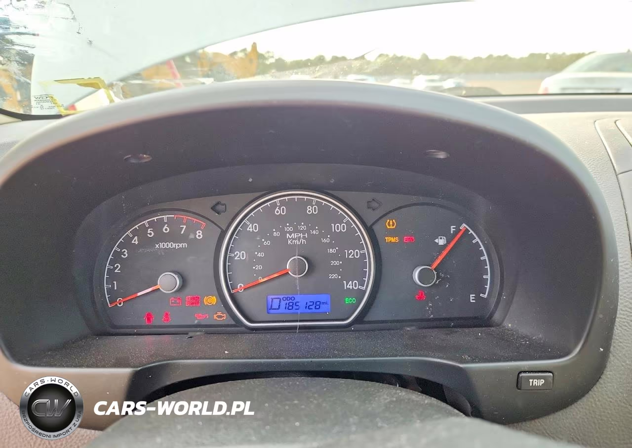 2010 Hyundai Elantra Gls VIN:KMHDU4AD7AU143239 - 9