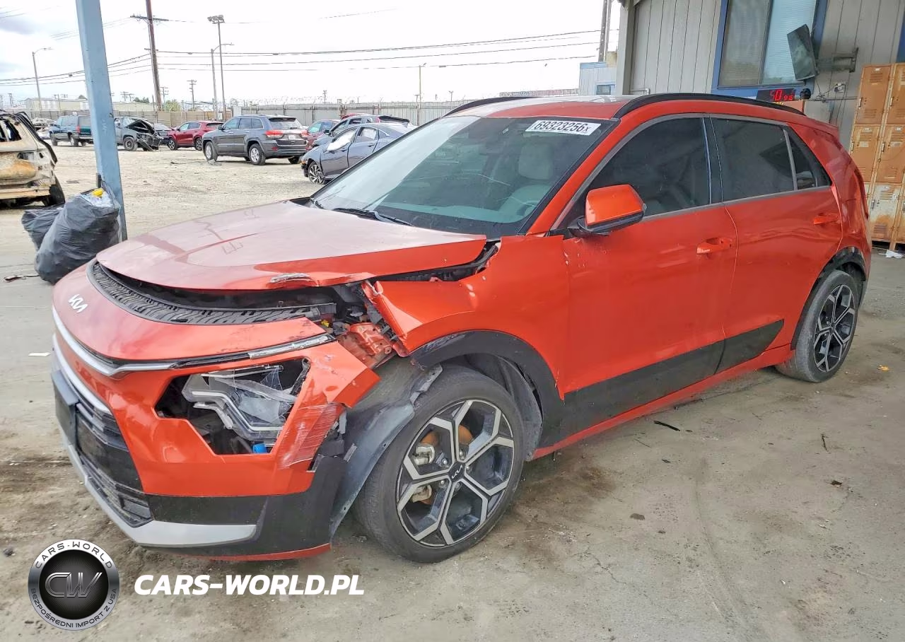 2023 Kia Niro Ex VIN:KNDCR3LE8P5066451 - 1