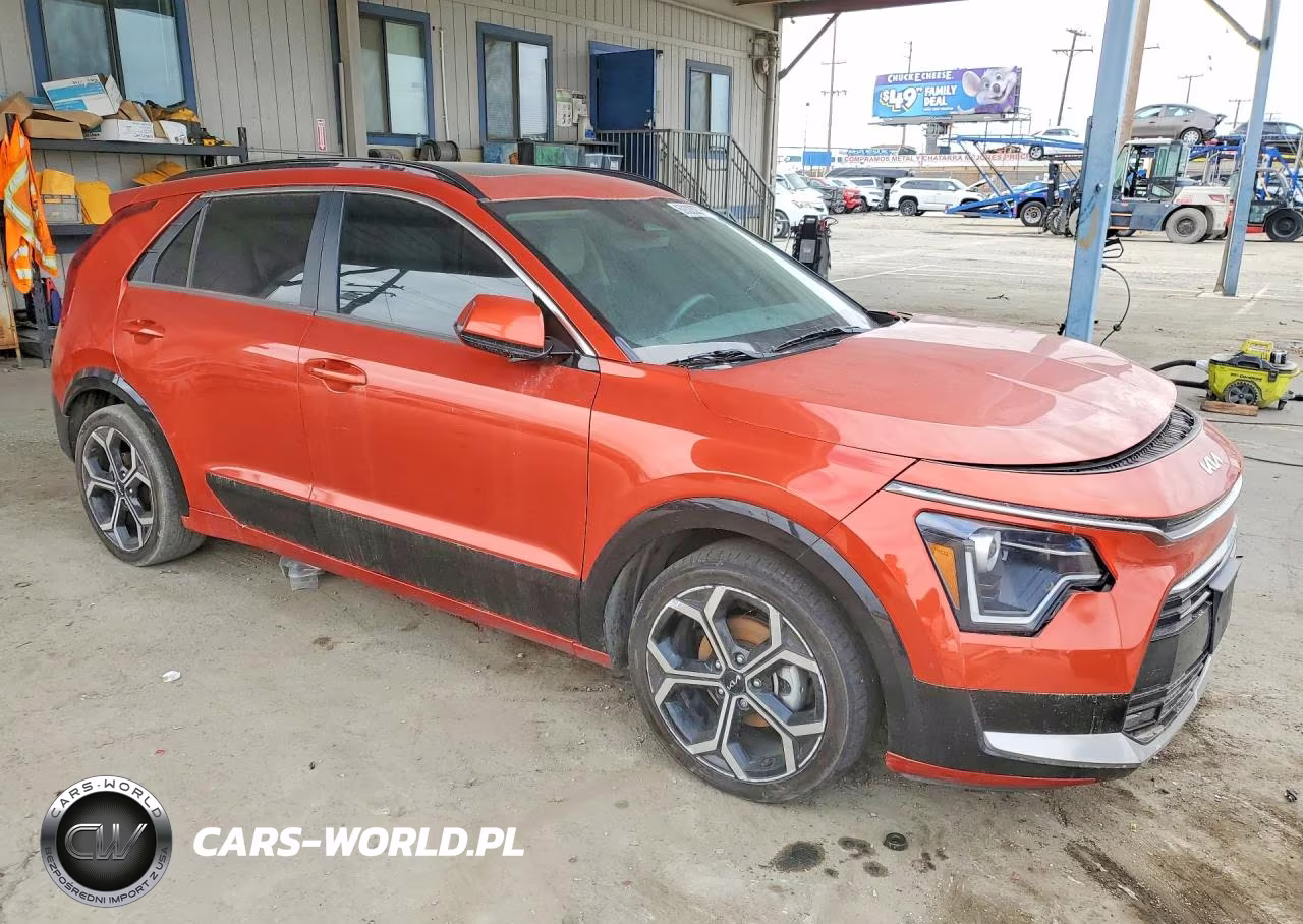 2023 Kia Niro Ex VIN:KNDCR3LE8P5066451 - 4