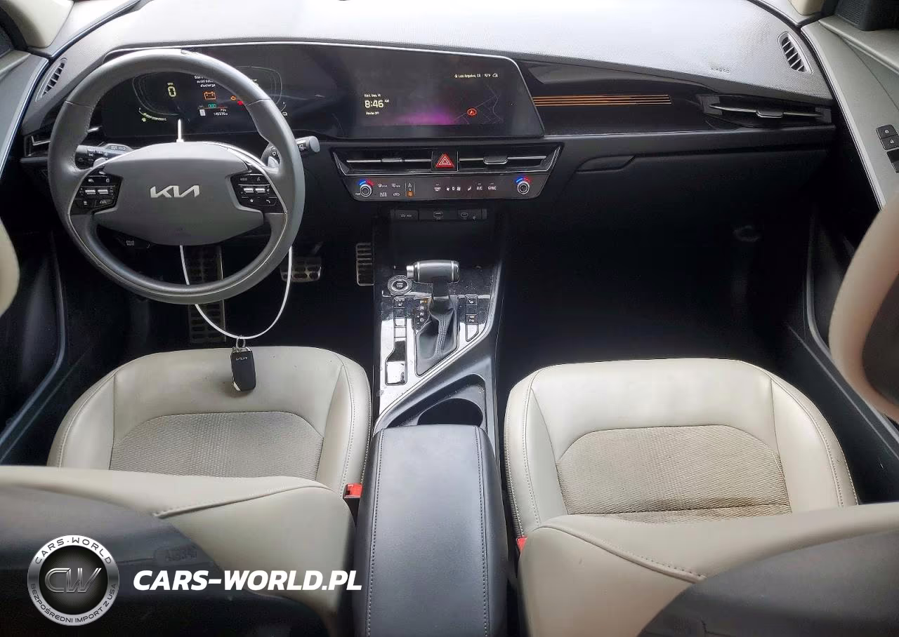 2023 Kia Niro Ex VIN:KNDCR3LE8P5066451 - 8