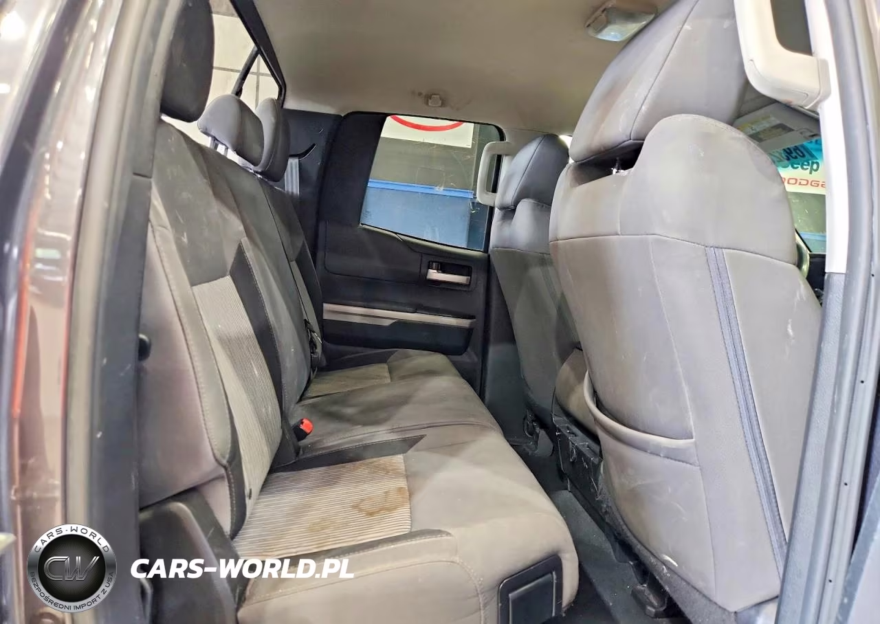 2017 Toyota Tundra Sr5 VIN:5TFUM5F16HX070432 - 10