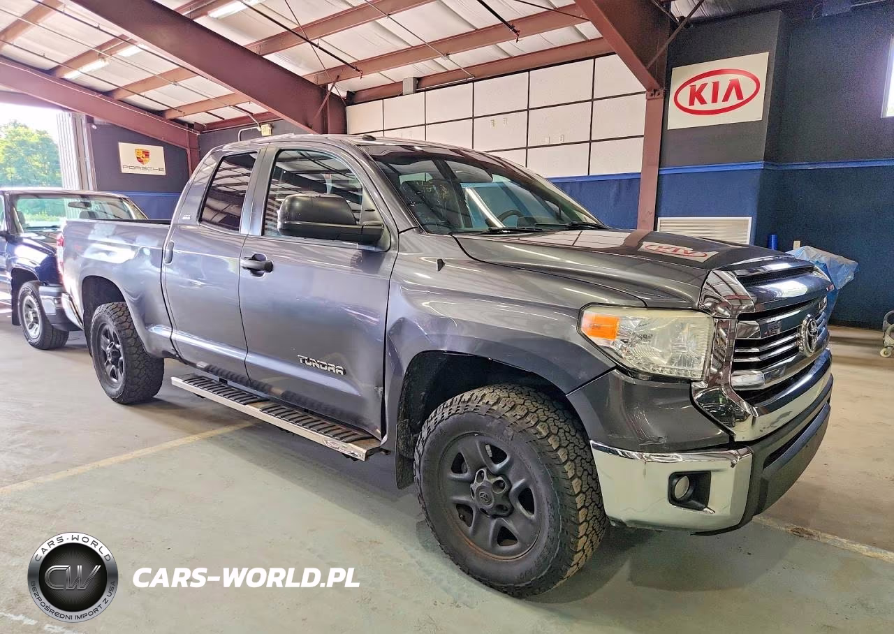 2017 Toyota Tundra Sr5 VIN:5TFUM5F16HX070432 - 4