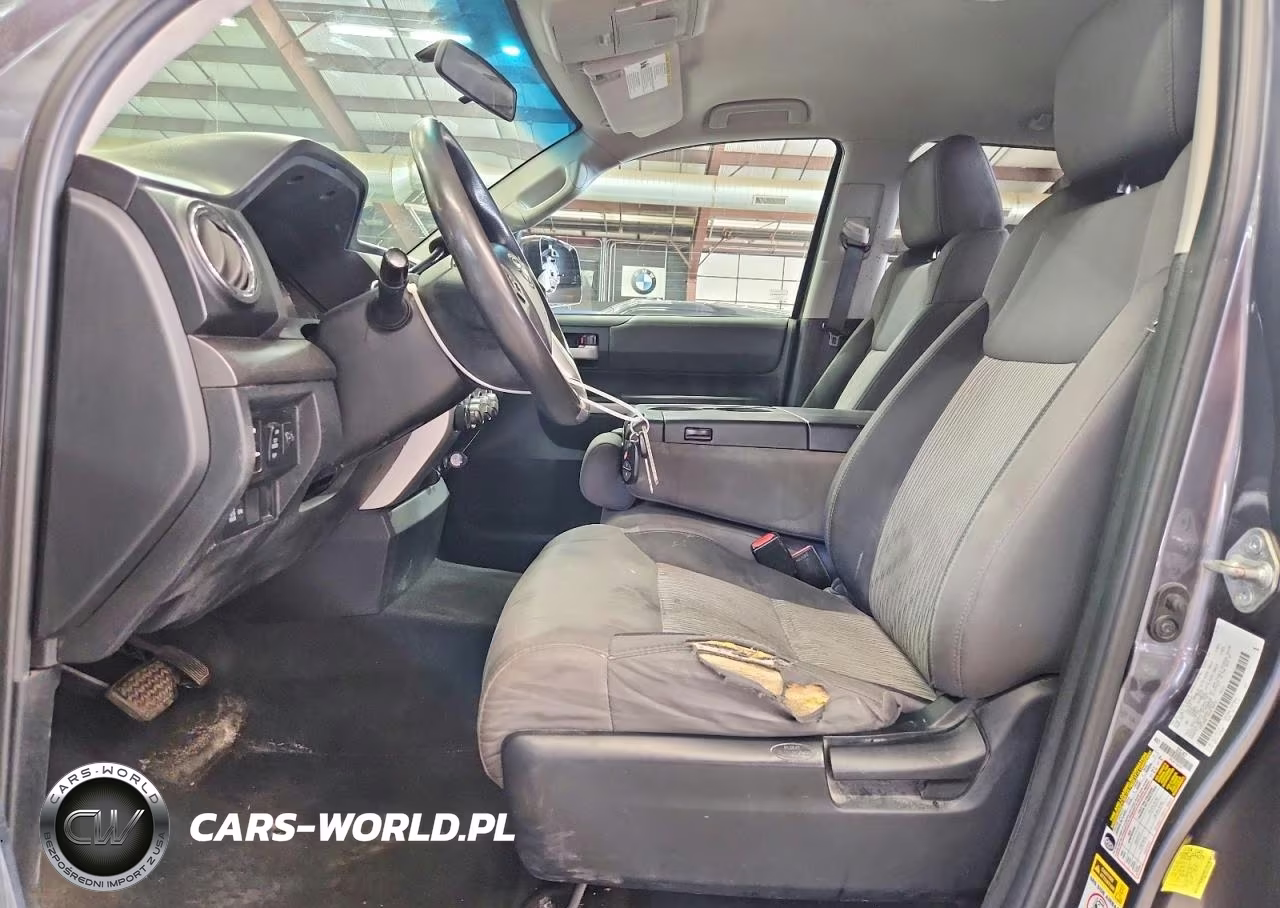 2017 Toyota Tundra Sr5 VIN:5TFUM5F16HX070432 - 7
