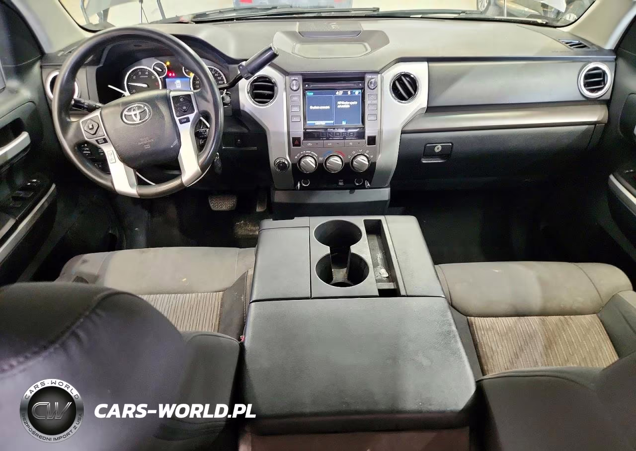 2017 Toyota Tundra Sr5 VIN:5TFUM5F16HX070432 - 8