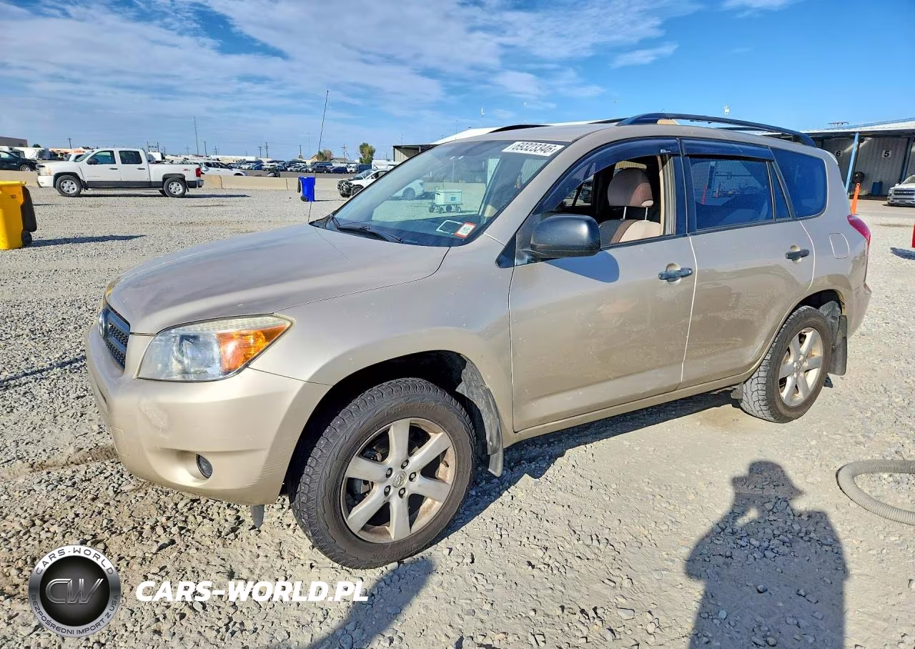 2008 Toyota Rav4 Base