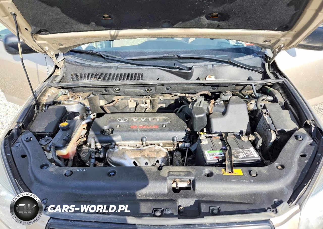 2008 Toyota Rav4 Base VIN:JTMBD33V685174658 - 12