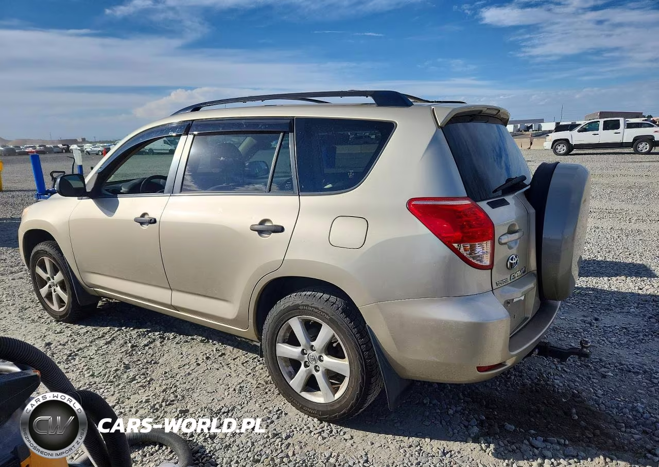 2008 Toyota Rav4 Base VIN:JTMBD33V685174658 - 2