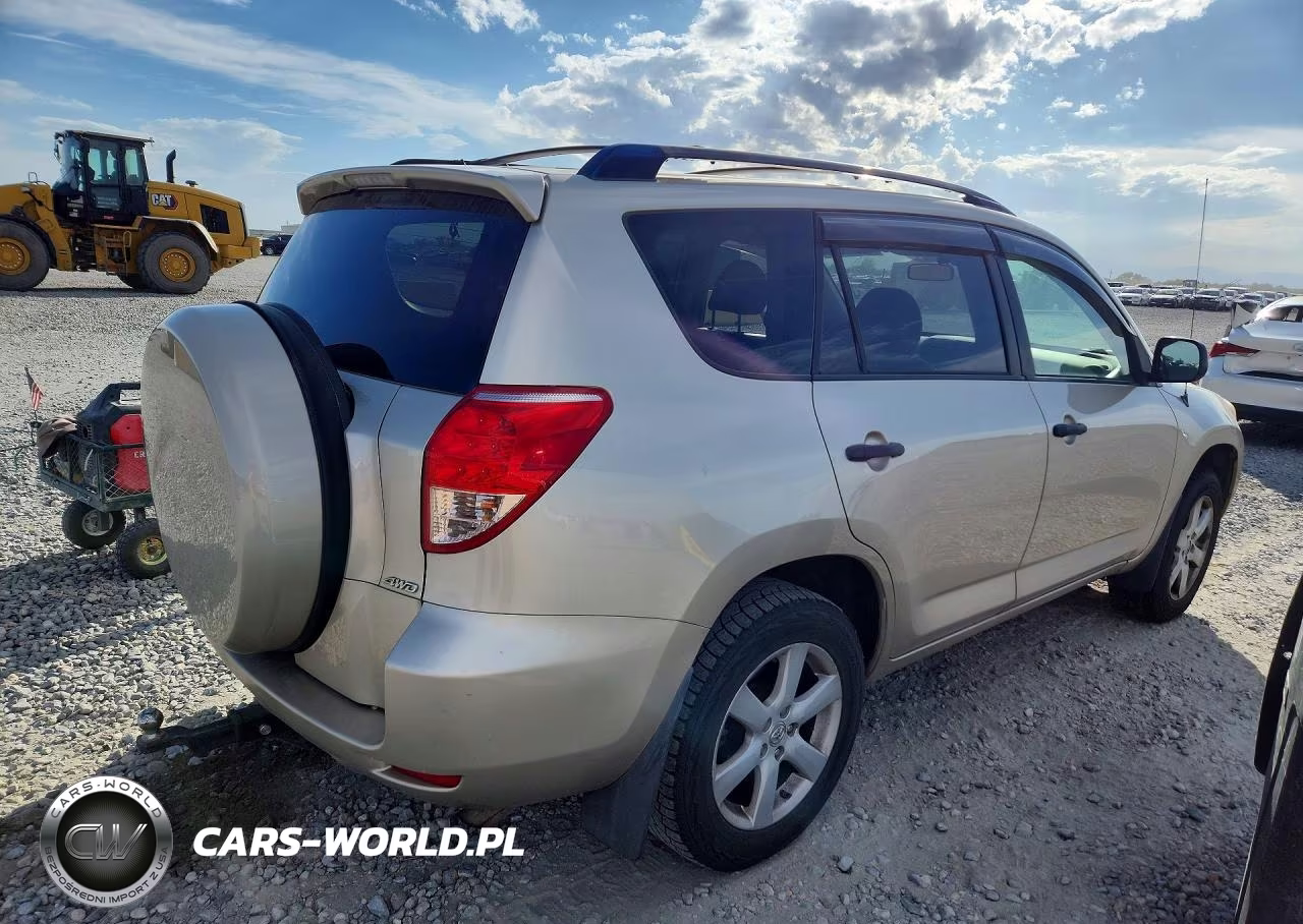 2008 Toyota Rav4 Base VIN:JTMBD33V685174658 - 3
