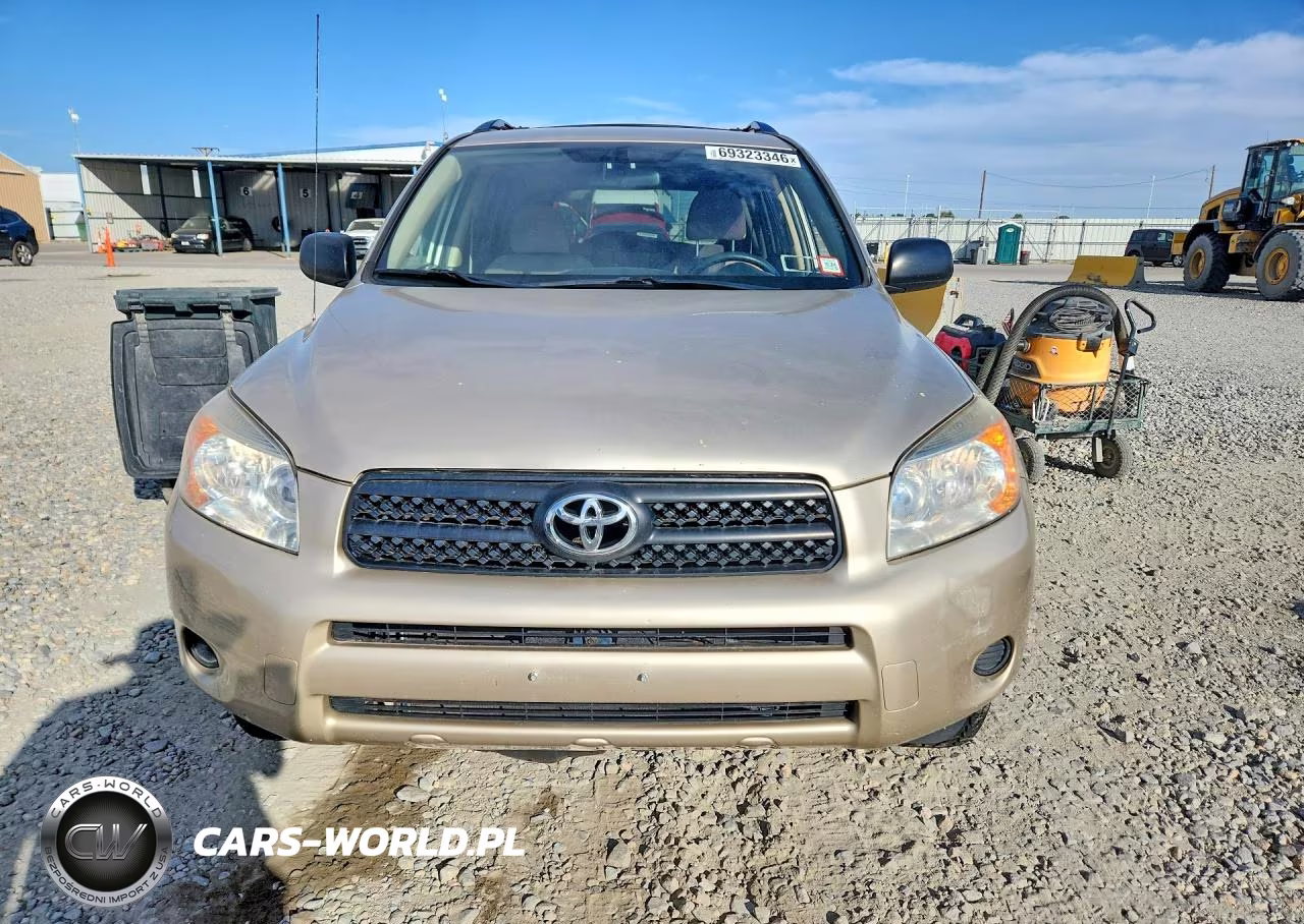2008 Toyota Rav4 Base VIN:JTMBD33V685174658 - 5