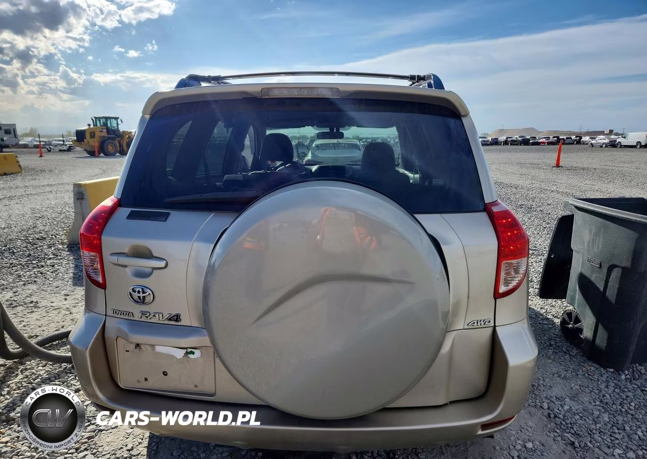 2008 Toyota Rav4 Base VIN:JTMBD33V685174658 - 6