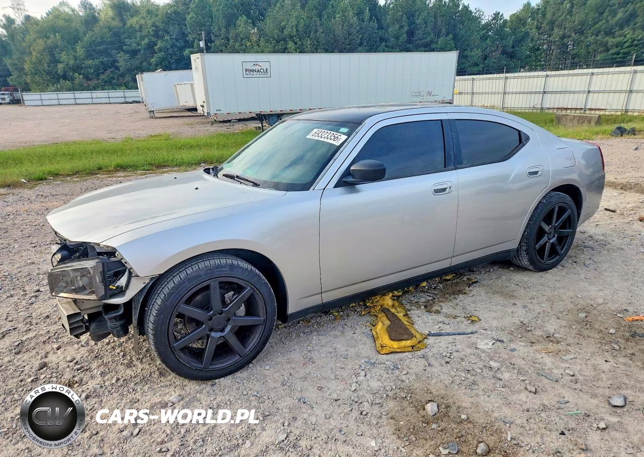 2007 Dodge Charger Se VIN:2B3KA43GX7H879763 - 1