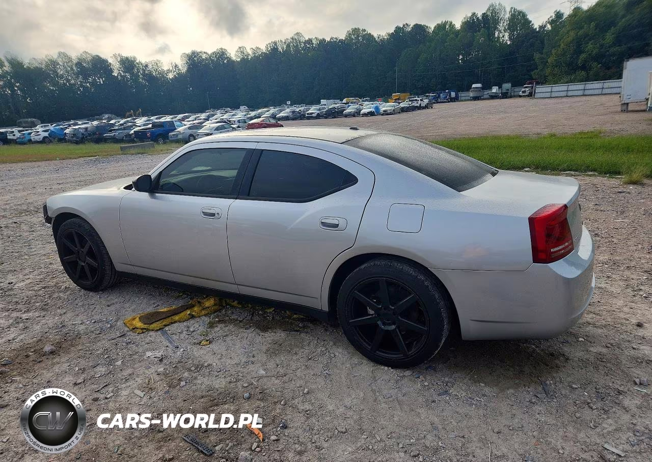 2007 Dodge Charger Se VIN:2B3KA43GX7H879763 - 2