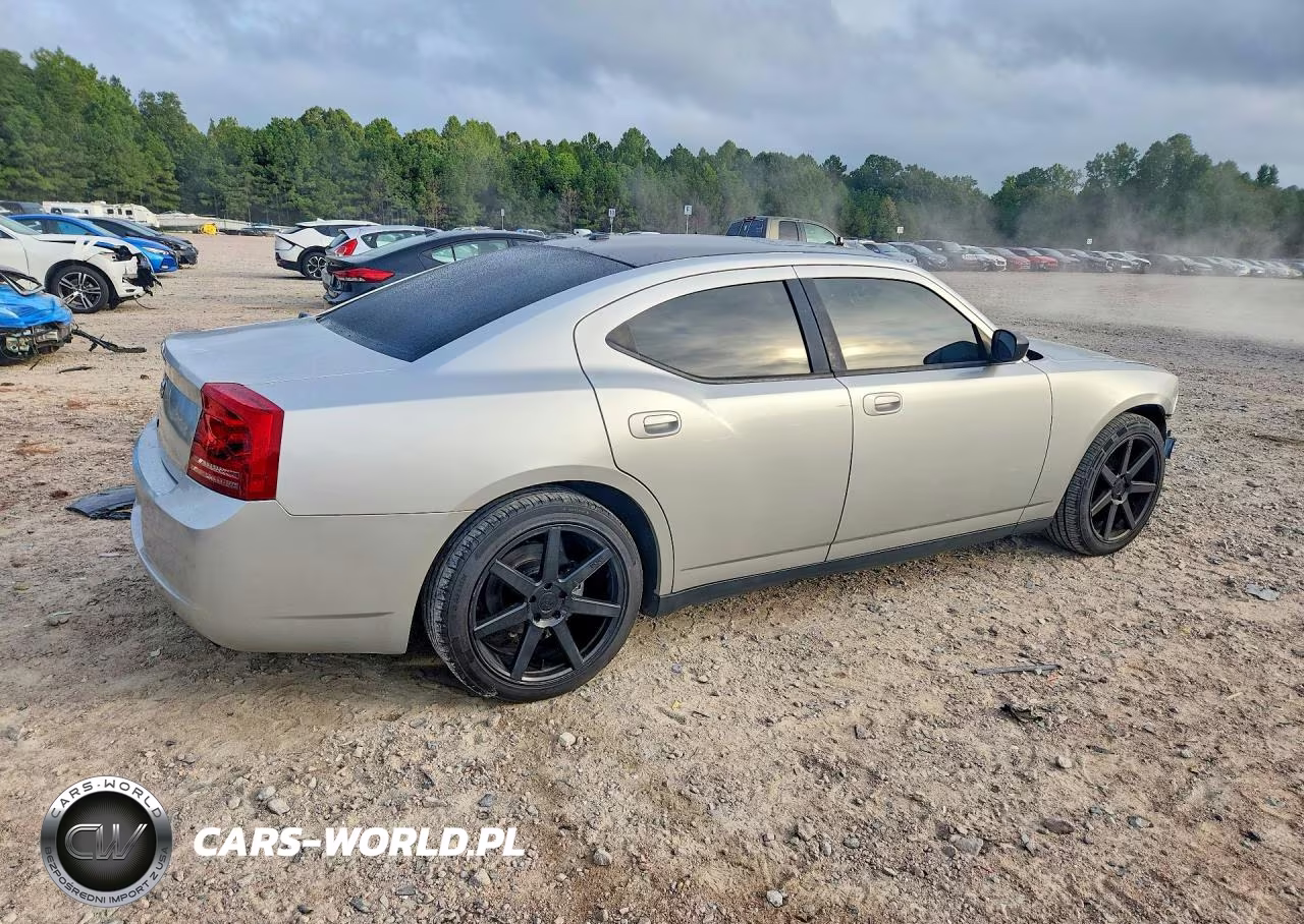 2007 Dodge Charger Se VIN:2B3KA43GX7H879763 - 3