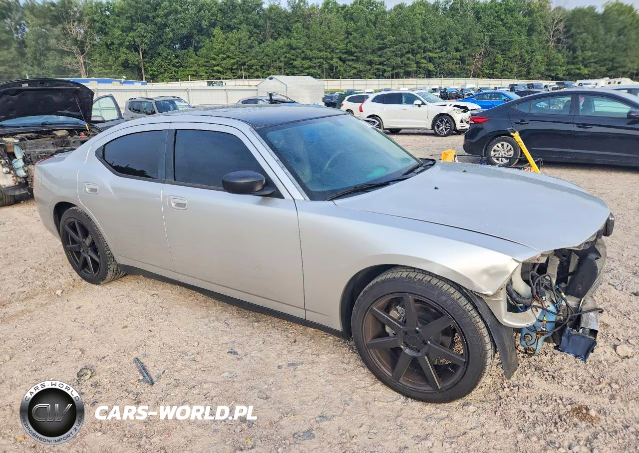 2007 Dodge Charger Se VIN:2B3KA43GX7H879763 - 4