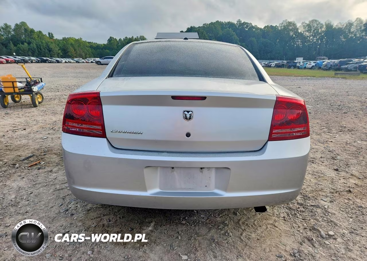 2007 Dodge Charger Se VIN:2B3KA43GX7H879763 - 6