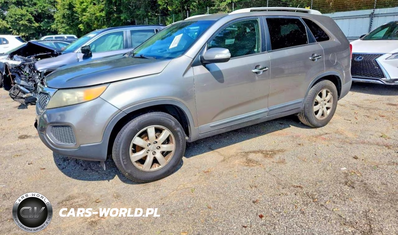 2013 Kia Sorento Lx VIN:5XYKT4A27DG311190 - 1