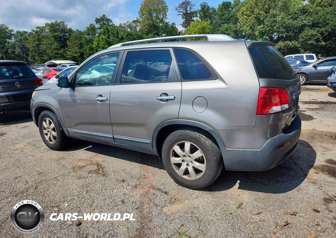 2013 Kia Sorento Lx VIN:5XYKT4A27DG311190 - 2