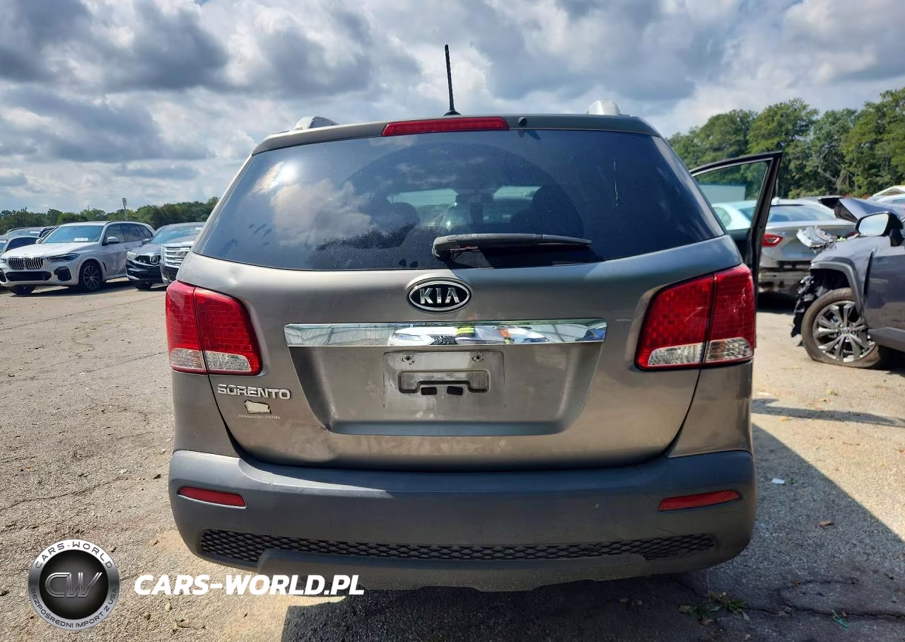 2013 Kia Sorento Lx VIN:5XYKT4A27DG311190 - 6