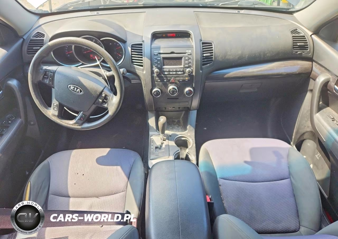 2013 Kia Sorento Lx VIN:5XYKT4A27DG311190 - 8