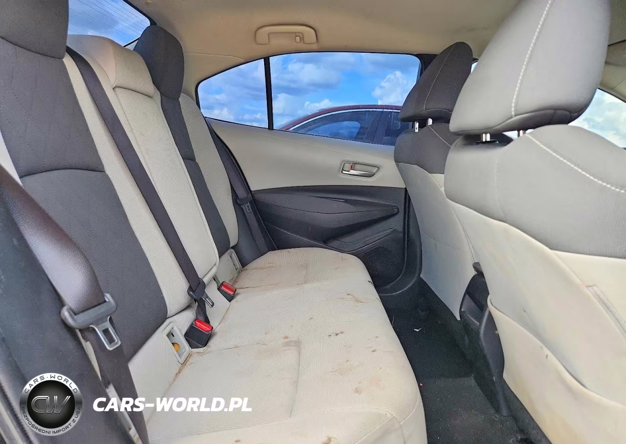 2020 Toyota Corolla Le VIN:JTDEPRAE6LJ064798 - 10