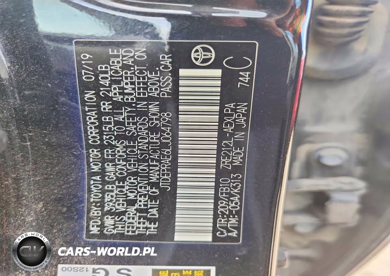 2020 Toyota Corolla Le VIN:JTDEPRAE6LJ064798 - 12