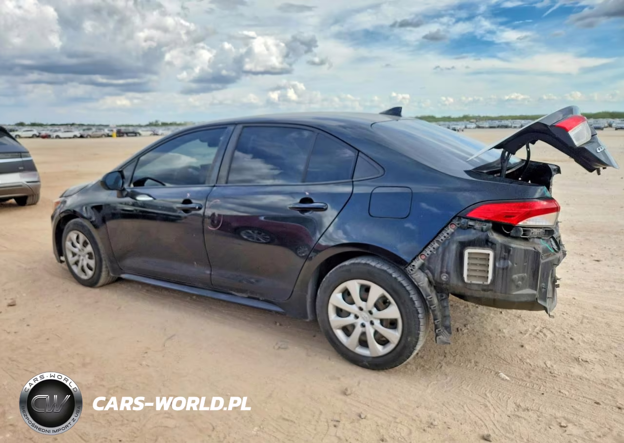 2020 Toyota Corolla Le VIN:JTDEPRAE6LJ064798 - 2