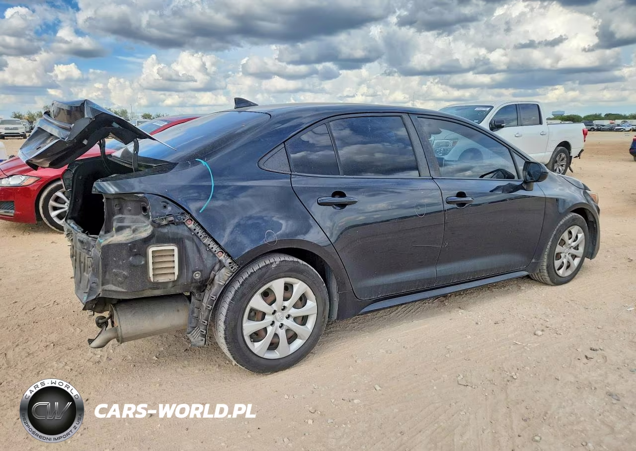 2020 Toyota Corolla Le VIN:JTDEPRAE6LJ064798 - 3
