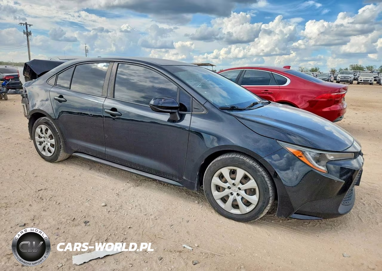 2020 Toyota Corolla Le VIN:JTDEPRAE6LJ064798 - 4