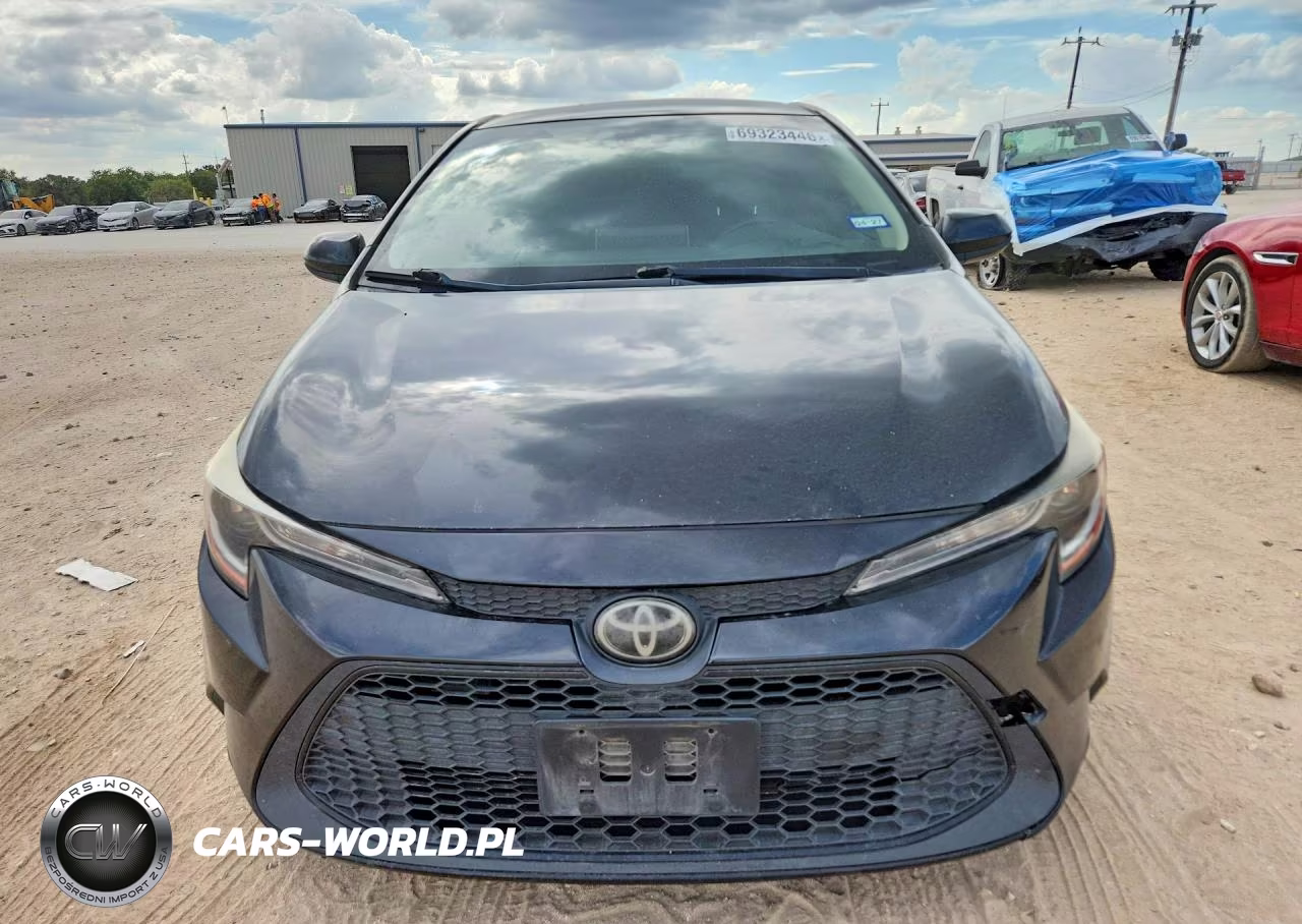 2020 Toyota Corolla Le VIN:JTDEPRAE6LJ064798 - 5