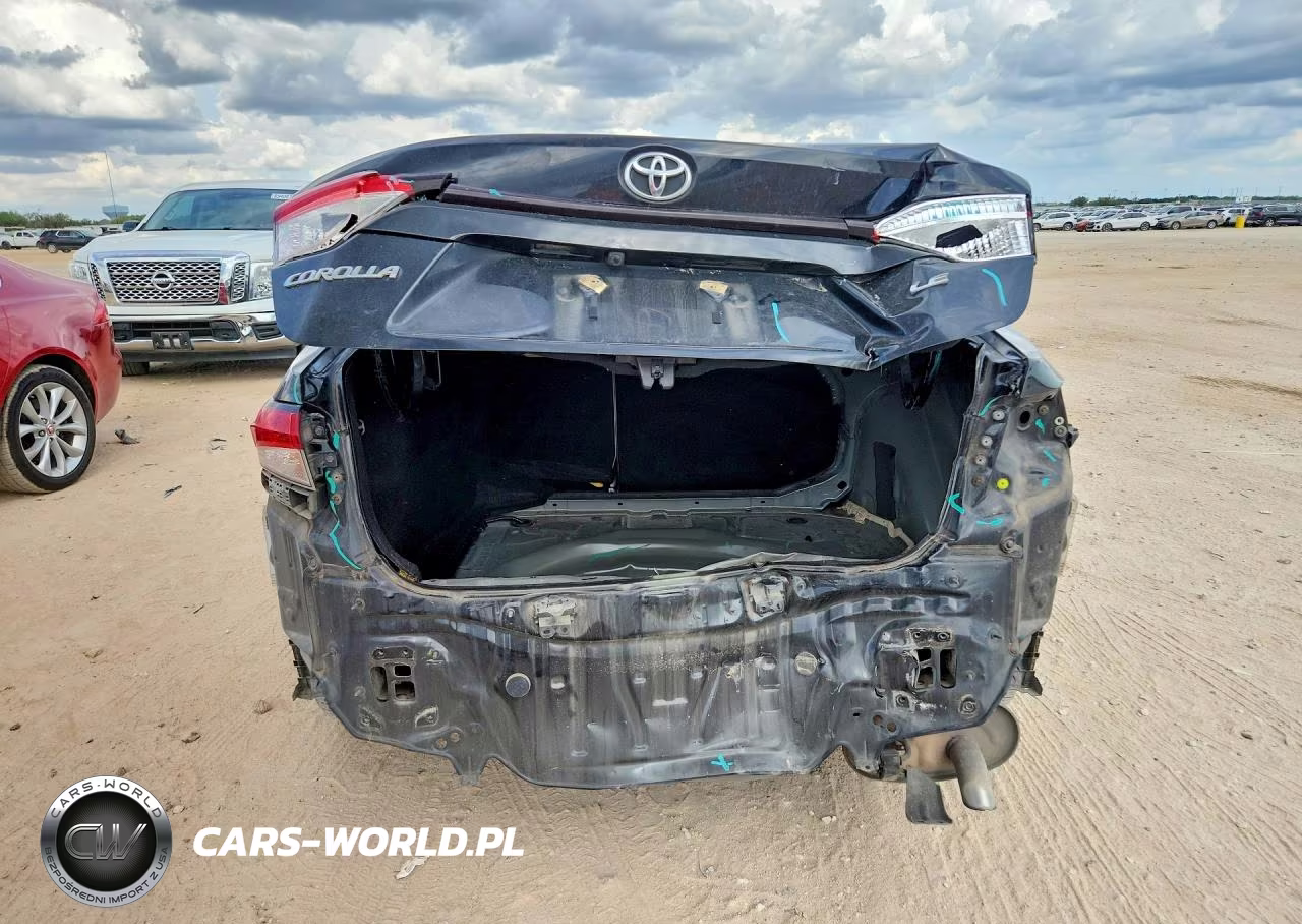 2020 Toyota Corolla Le VIN:JTDEPRAE6LJ064798 - 6