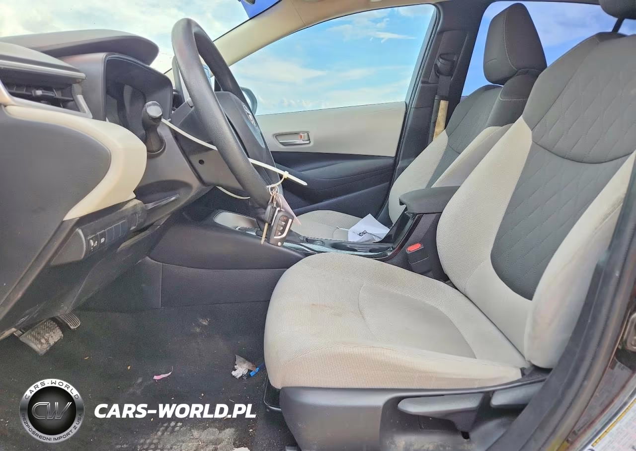2020 Toyota Corolla Le VIN:JTDEPRAE6LJ064798 - 7