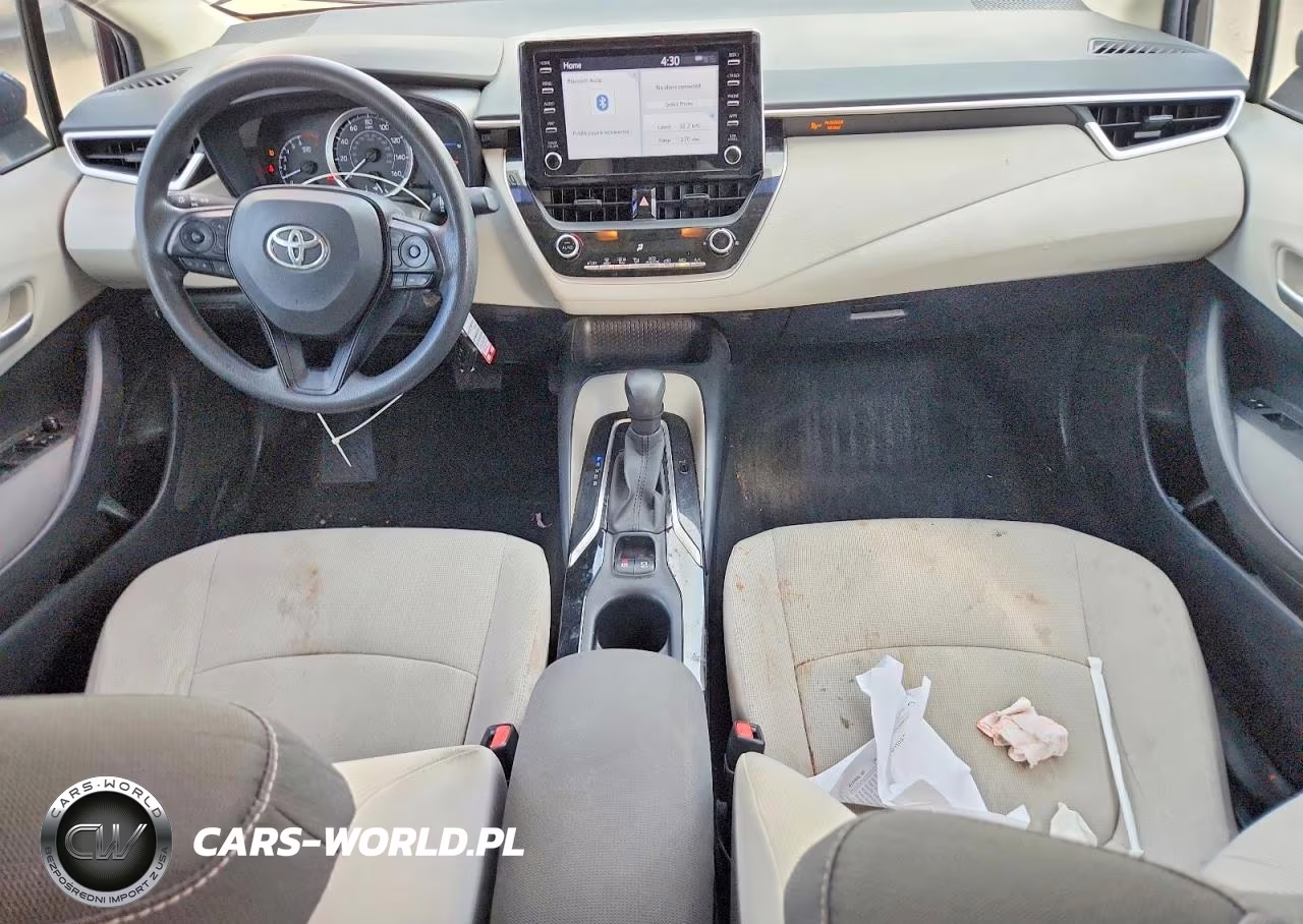 2020 Toyota Corolla Le VIN:JTDEPRAE6LJ064798 - 8