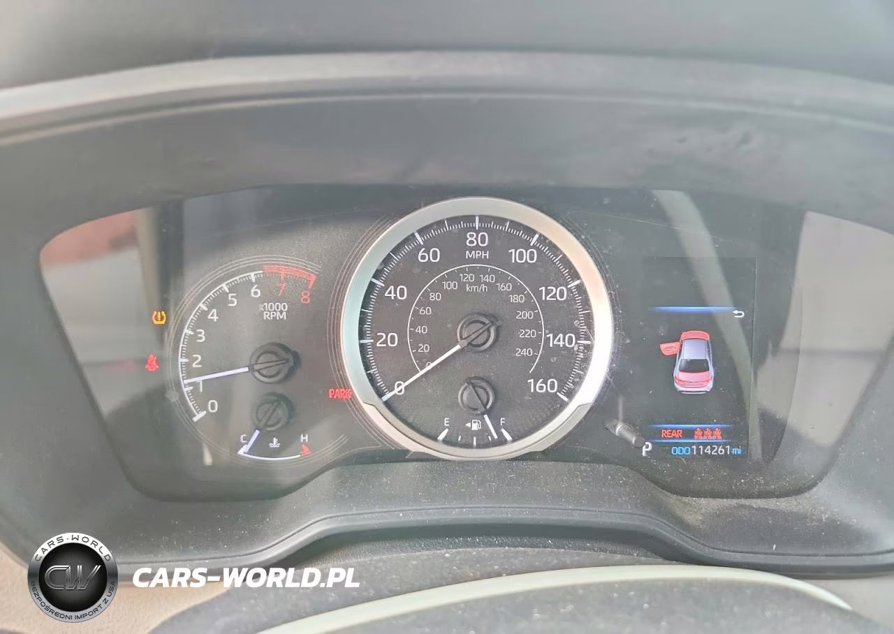 2020 Toyota Corolla Le VIN:JTDEPRAE6LJ064798 - 9