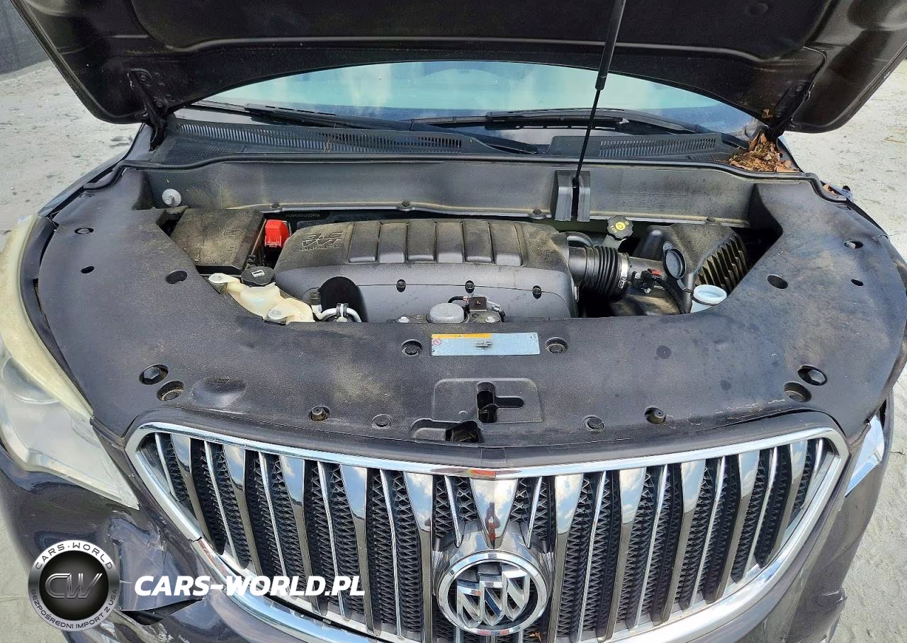 2016 Buick Enclave VIN:5GAKRCKD5GJ322493 - 12