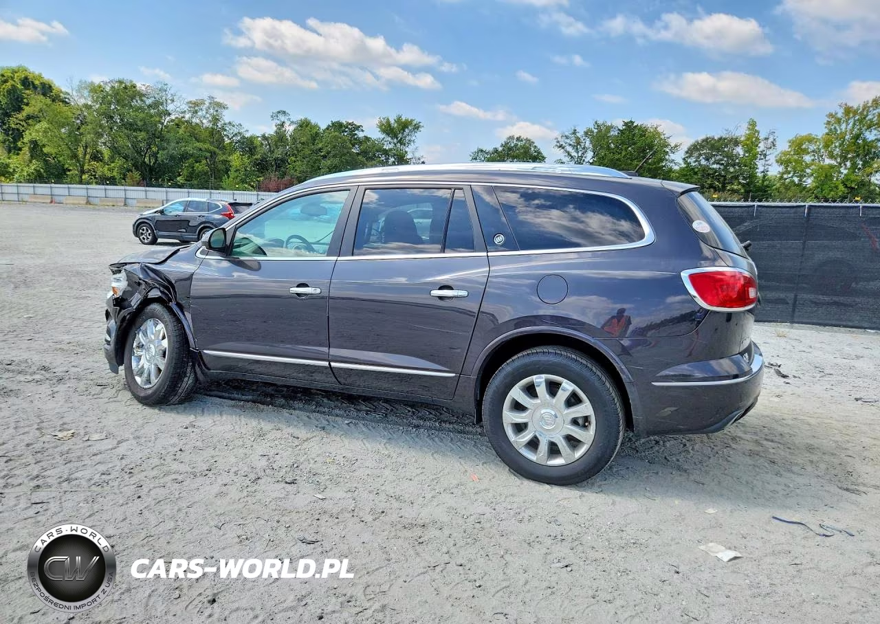 2016 Buick Enclave VIN:5GAKRCKD5GJ322493 - 2