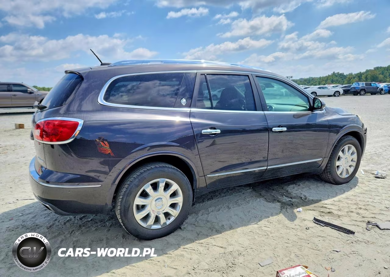 2016 Buick Enclave VIN:5GAKRCKD5GJ322493 - 3
