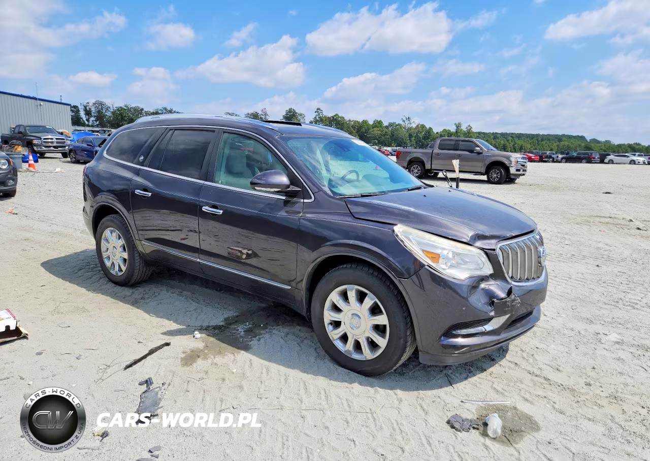 2016 Buick Enclave VIN:5GAKRCKD5GJ322493 - 4