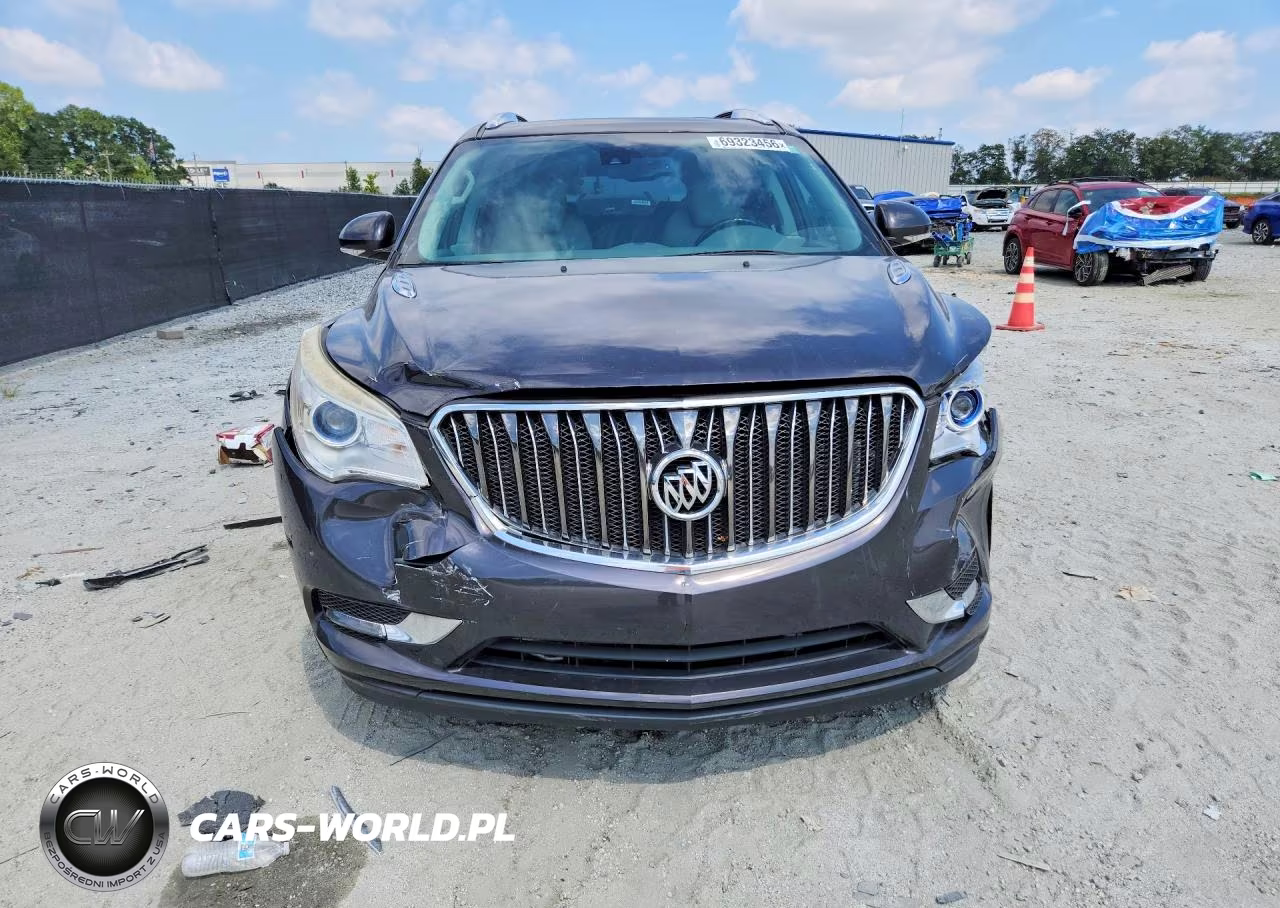 2016 Buick Enclave VIN:5GAKRCKD5GJ322493 - 5
