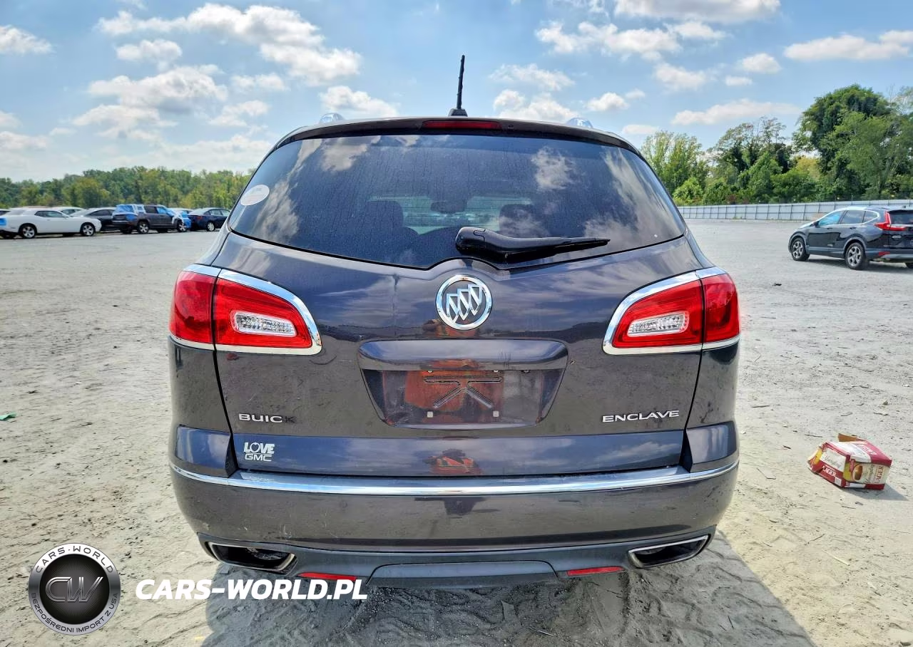 2016 Buick Enclave VIN:5GAKRCKD5GJ322493 - 6