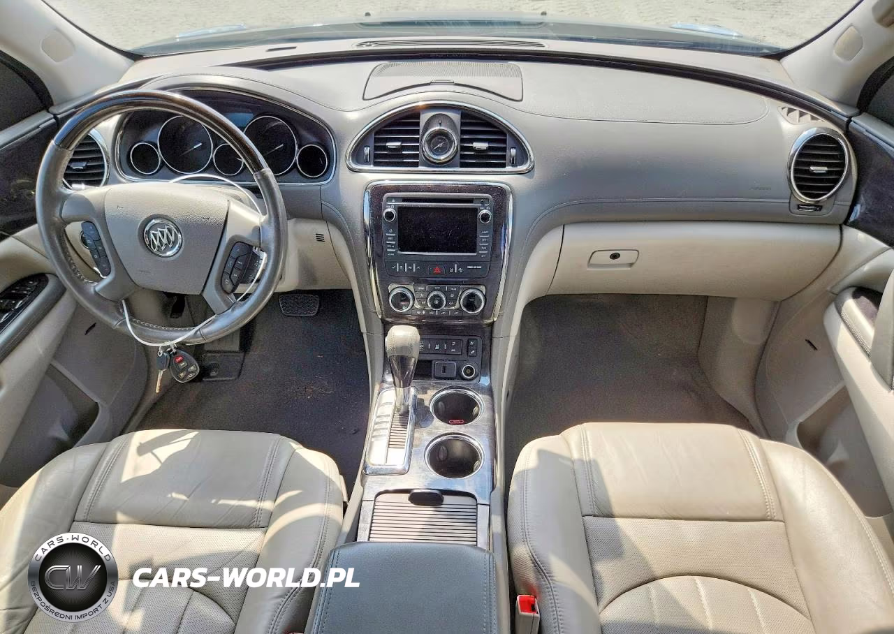 2016 Buick Enclave VIN:5GAKRCKD5GJ322493 - 8